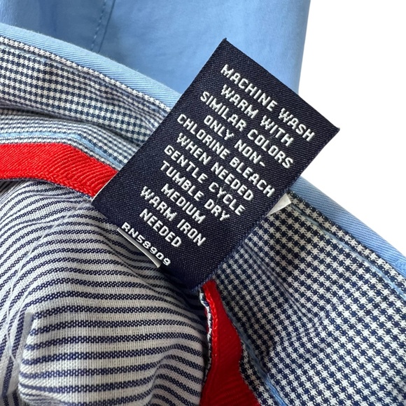 Cremieux Men's Blue Casual Dress Shorts Size 33 - Picture 7 of 10